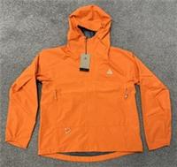 Womens Nike ACG Cascade Rain Storm-FIT Jacket - Orange - DV9522 885 - Small - S Regular