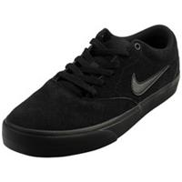 Nike Charge Suede Mens Fashion Trainers in Black Black - 10 UK