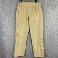Nike AIR Insulated Gym Tracksuit Bottoms Joggers Tech Sweatpants Beige Youth L