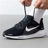 Nike Pegasus 41 Black & White Womens Mens Running Gym Trainers Shoes