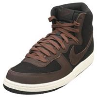 Nike Terminator High Se Mens Fashion Trainers in Black Brown - 8.5 UK