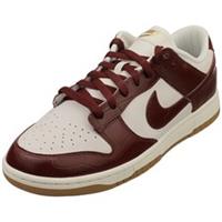 Nike Dunk Low Lx Womens Fashion Trainers in Dark Team Red - 11 UK