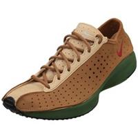 Nike Air Superfly Womens Fashion Trainers in Brown - 8 UK