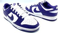 Nike Dunk Low Retro Adults Shoes Trainers UK Size 9 DD1391 104 White/Purple