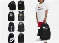 Nike Backpack School Bag Black Mens Bags Girls Boys Sports Gym Travel Rucksack