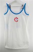 NIKE GIRLS SPORTS VEST TENNIS SLEEVELESS SIZE L TEENS COTTON BNWT