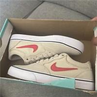 Nike SB Chron 2 Canvas Skate Trainers, Grey, Size M UK 4, W UK 3.5