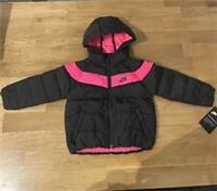 Nike Padded Coat Infants Puffer Jacket Blk 24 Months Brand New With Tags Winter