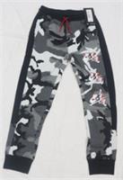NIKE AIR JUMPMAN CAMO GREY JOGGERS AGE 8-10