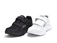 Skechers Flex Advantage 4.0 Fortner Mens Trainers 232578BBK Hook & Loop Trainers