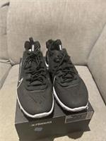 Nike React Vision Black And White sz UK 11 Brand New