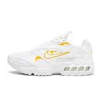 Nike Zoom Air Fire trainers DR5732-100 in white and university gold Size UK 4.5