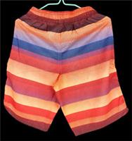 NIKE Boys Orange & Blue SWIMMING BOARD SHORTS - L - 11/13Yrs - 145-159cm - £39 - 11-13 Yrs Regular
