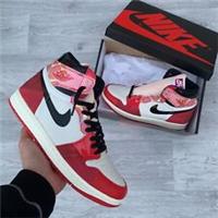 Nike Air Jordan 1 Retro Spider-Man Next Chapter Sneakers Trainers [DV1748 601]