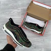 Nike Air Max 97 Premium QS UK Country Camo Trainers Sneakers [ AJ2614 201]