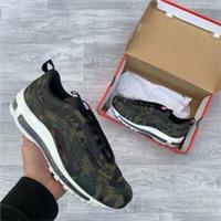 Nike Air Max 97 Premium QS France Country Camo Trainers Sneakers [AJ2614 200]