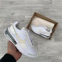 Nike Air Max Pre Day Womens Trainers Sneakers - White/Phantom [DM0001 100]