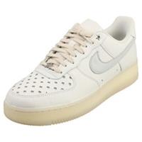 Nike Air Force 1 07 Womens Summit White Platinum Fashion Trainers - 3.5 UK