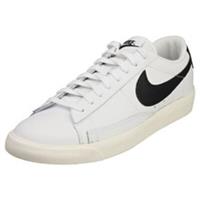 Nike Blazer Low Mens White Black Casual Trainers - 7.5 UK