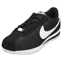 Nike Cortez Womens Black White Casual Trainers - 4 UK