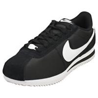 Nike Cortez Womens Black White Casual Trainers - 5 UK