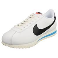 Nike Cortez Womens White Black Fashion Trainers - 5 UK