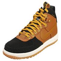 Nike Lunar Force 1 Duckboat Men's Brown Black Sneaker Fashion - 41 EU