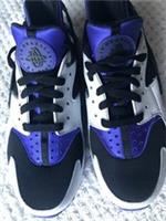 Air Huarache Persian Violet Pure Platinum Grey/Black /White UK 6