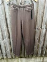 Nike Womens Tech Pack Smart Jogging Bottoms Pants Brown Size 10 (S) Dri Fit - 10 Regular