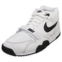 Nike Air Trainer 1 Mens White Black Fashion Trainers - 7.5 UK