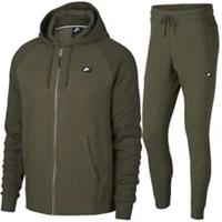 Nike Air Men's Fleece Tracksuit Hoodie Joggers Bottoms - M Regular