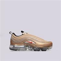 WOMENS NIKE AIR VAPORMAX 97 TRAINERS - SIZE 4 - VINTAGE CORAL GOLD - AO4542-902