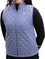 WOMENS NIKE AEROLAYER GILET BODYWARMER - ALL SIZES - BLUE - DM1542-499 - BNWT. - XS, S, M, L, XL Regular