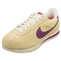 Nike Cortez Vintage Womens Muslin Purple Fashion Trainers - 4 UK