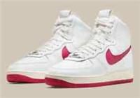 NIKE AIR FORCE 1 SCULPT AF1 WOMENS TRAINERS - UK 4/5/6 - WHITE/RED - DC3590 100.