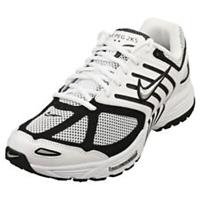 Nike Air Peg 2k5 Mens Fashion Trainers in White Black - 10 UK