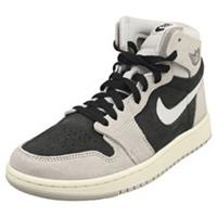 Nike Air Jordan 1 Zm Air Womens Fashion Trainers in Grey Black  3.5 UK