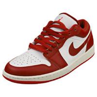 Nike Air Jordan 1 Low Se Mens Fashion Trainers in White Red