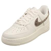 Nike Air Force 1 07 Womens Fashion Trainers in Phantom - 4 UK