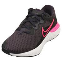 Nike Renew Run 2 Womens Fashion Trainers in Purple Pink - 4 UK