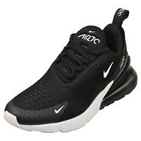 Nike Air Max 270 Womens Fashion Trainers in Black White - 3 UK