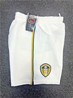 Nike Kids Leeds United Football Shorts / 2000-02 / Home White / RRP £20
