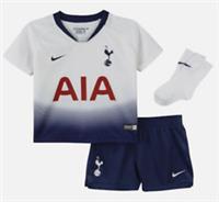 Nike Toddler Tottenham Hotspur 18-19 Home Full Football Kit / White / RRP £40