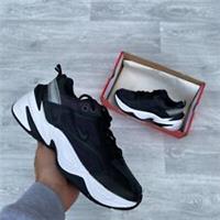 Nike M2K Tekno Womens Running Gym Trainers Sneakers - Black/White [BQ3378-002]