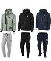 Nike Air Tracksuit Fleece Hoodie Joggers Bottoms - M Regular