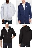Nike Sportswear Club Fleece Men's Full-Zip Hoodie - Medium Regular