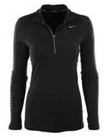 Nike Element Half Zip-Top Womens Black UK M RRP &pound;40 LN142 MM 05