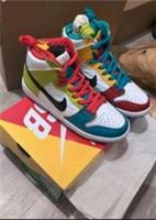 Nike SB Dunk High x FroSkate All Love No Hate - Size 5.5 UK / 38.5 EU