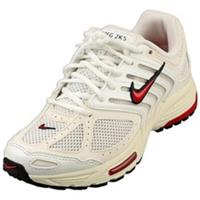 Nike Air Peg 2k5 Womens Fashion Trainers in White Red - 5 UK