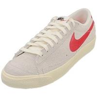 Nike Blazer Low 77 Vintage Womens Fashion Trainers in Summit White - 5.5 UK